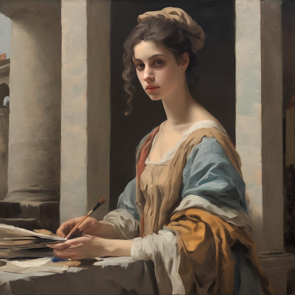 Στυλ και τεχνικές του καλλιτέχνη