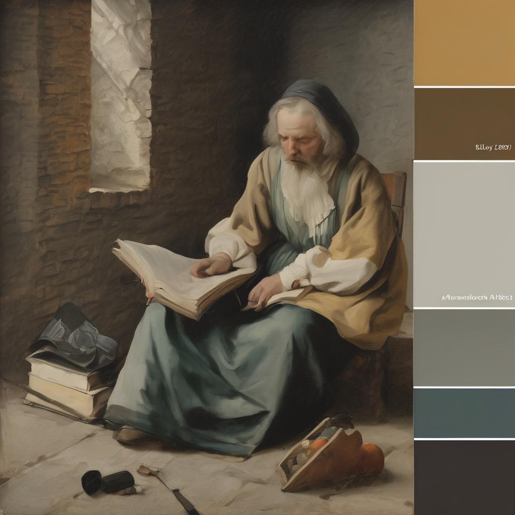 Ο μοναδικός ύφος και οι τεχνικές του καλλιτέχνη