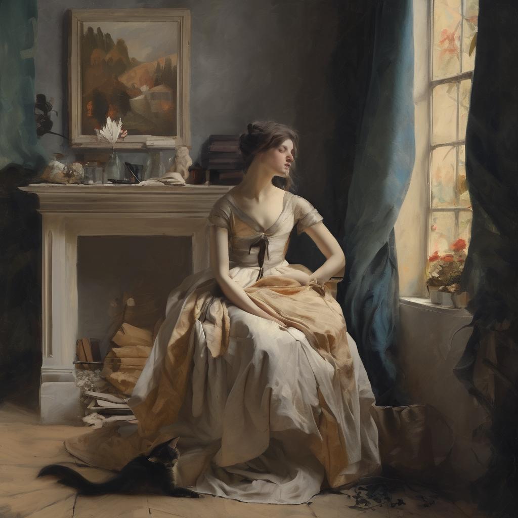 Ο μοναδικός ύφος και η τεχνική του ζωγράφου