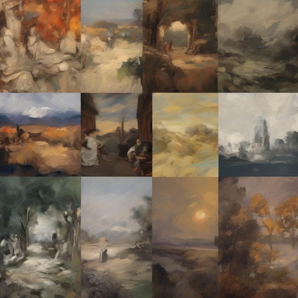 Ο Στυλ και η Τεχνική του Καλλιτέχνη