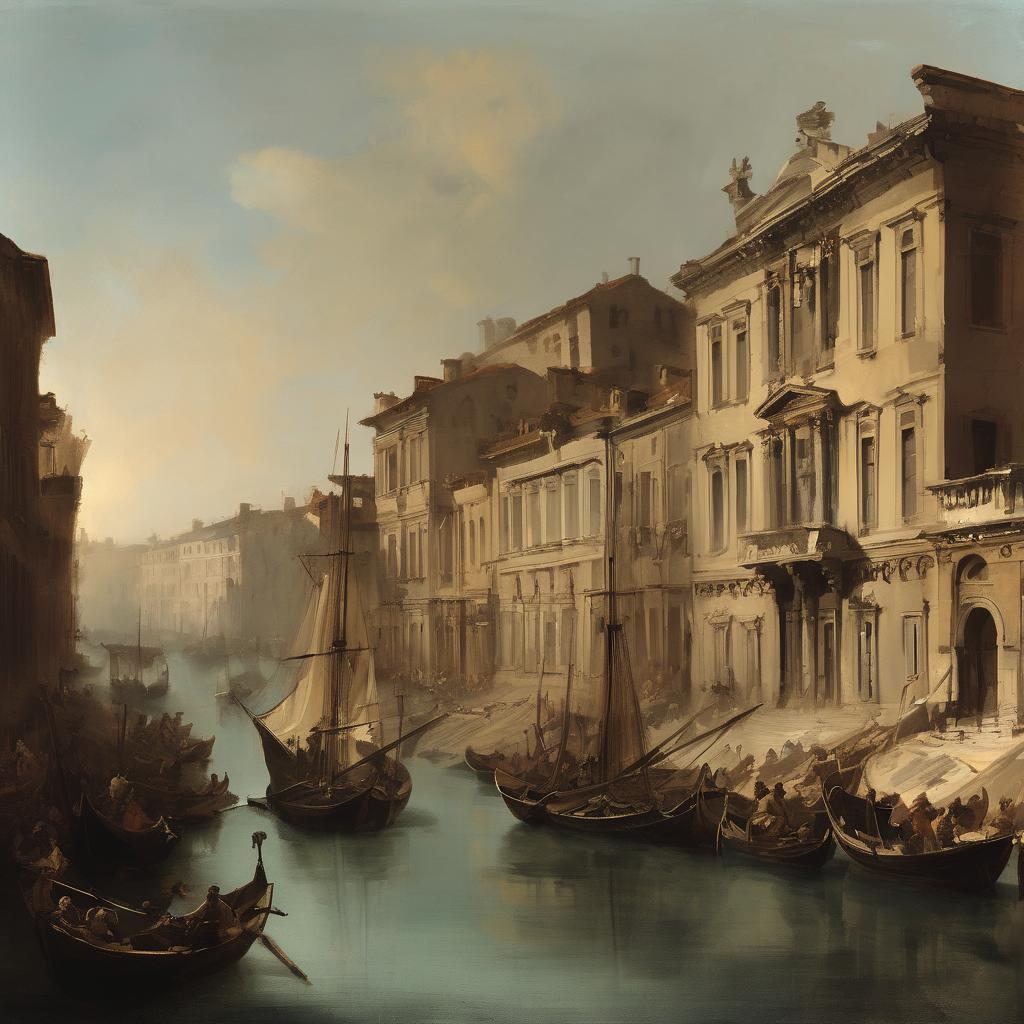 Ο Καλλιτεχνικός Στυλ του Gianantonio GUARDI