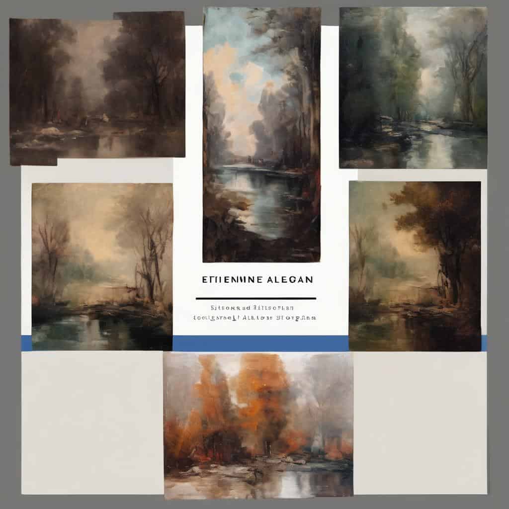 Οδηγός Στον Καλλιτεχνικό Κόσμο της Έμπνευσης με εκπληκτικά έργα ζωγραφικής φύσης.