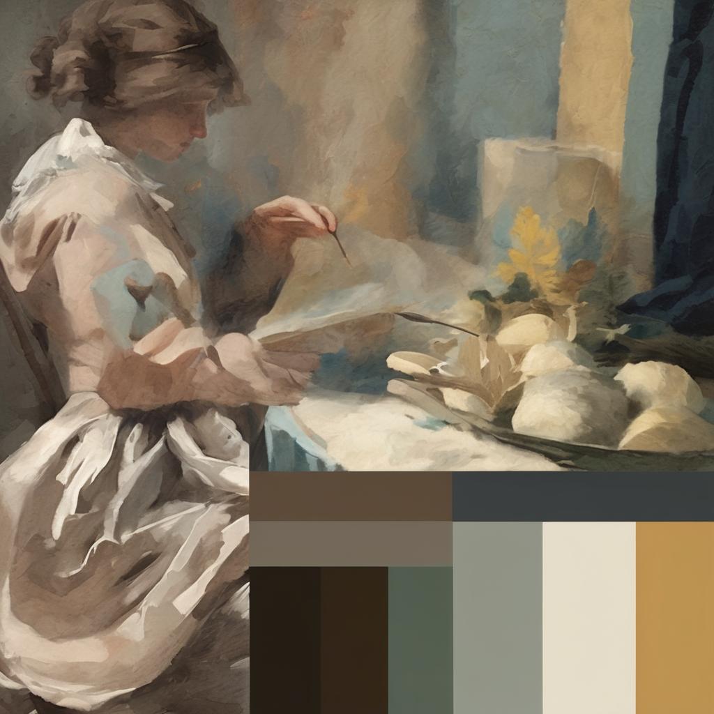 Η ζωή και οι επιρροές του ζωγράφου Bénigne GAGNERAUX